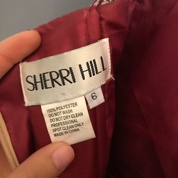 Strapless Sherri Hill Dress - Picture 5 of 7